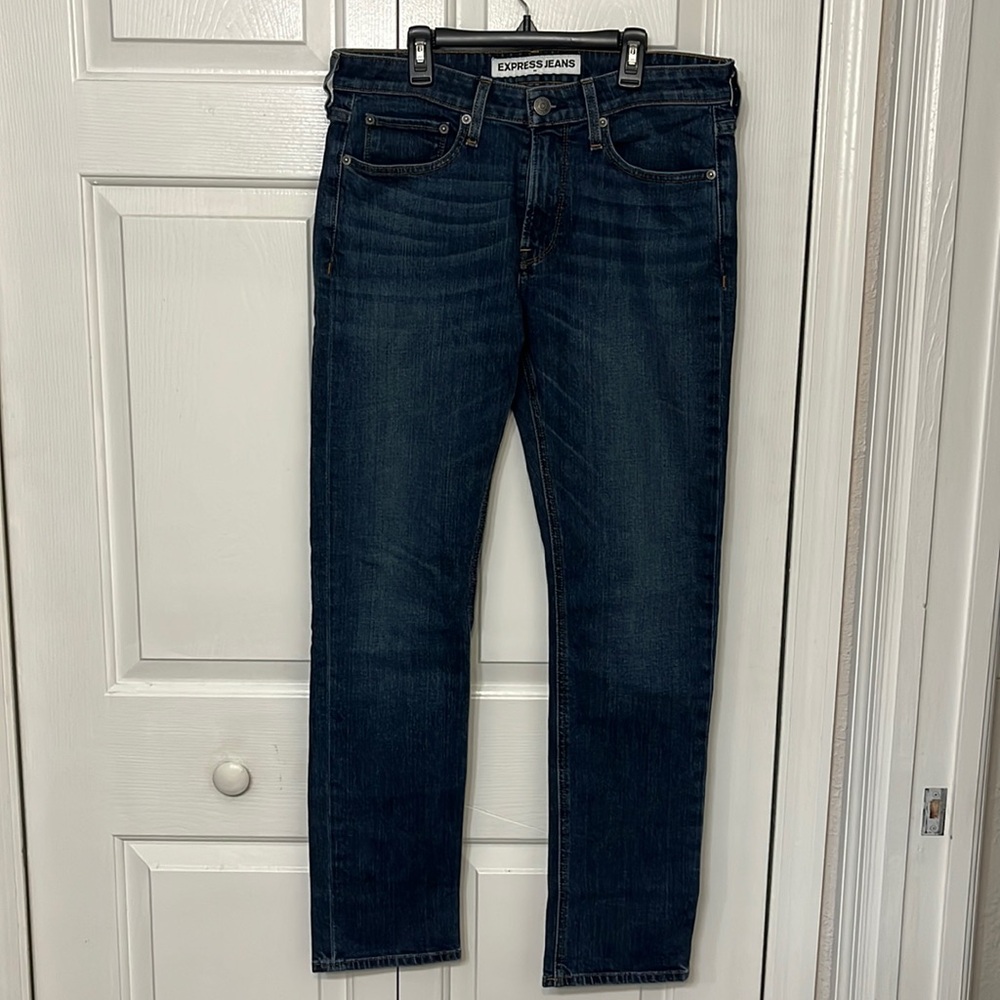 Men’s Dark Wash Express Jeans- Size 32x32
